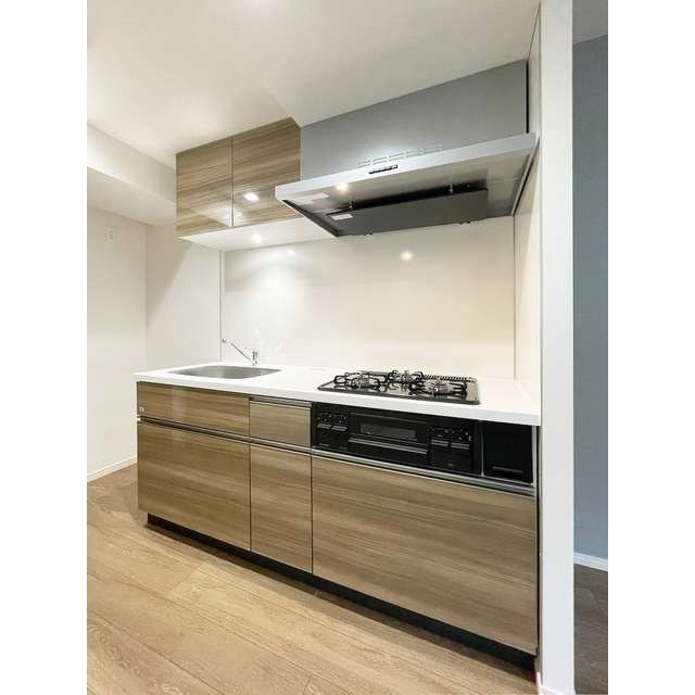 アルファコート東あずま キッチン