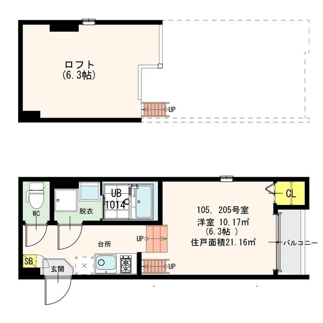 ＭＯＮ　ＳＴＹＬＥ 間取り