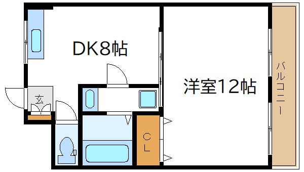 サンパレス松島 間取り