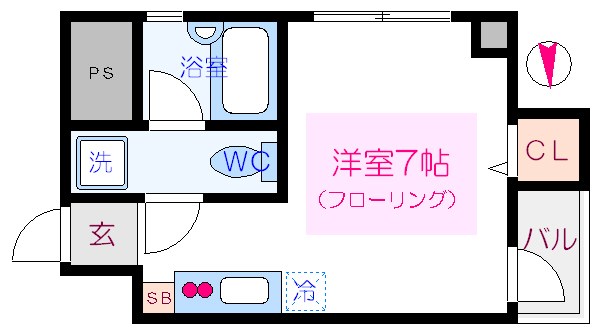 ＴＳフローライト 間取り
