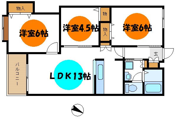 ルミエール 間取り