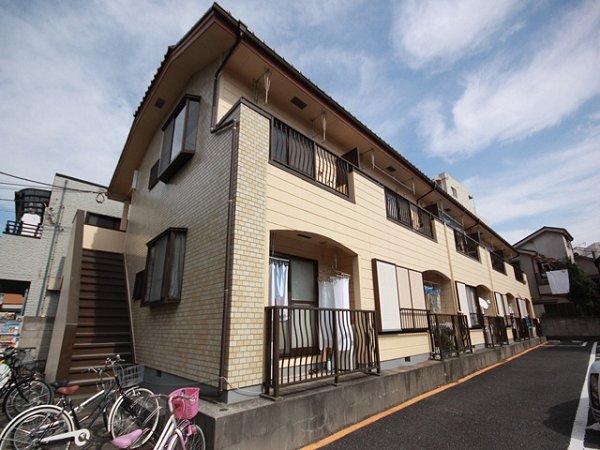 平和コーポ２号館 外観