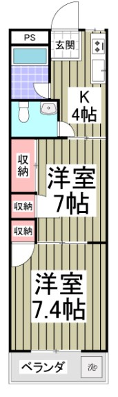 第一小山マンション 間取り