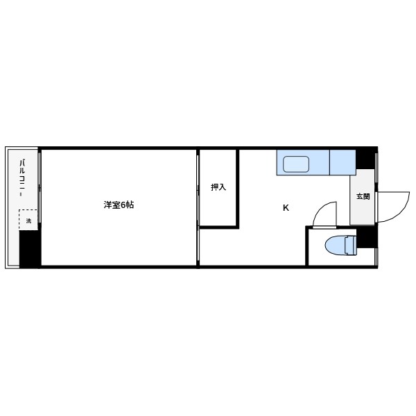 古谷マンション 間取り