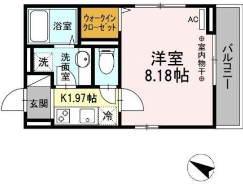 ソフィア浅草  間取り
