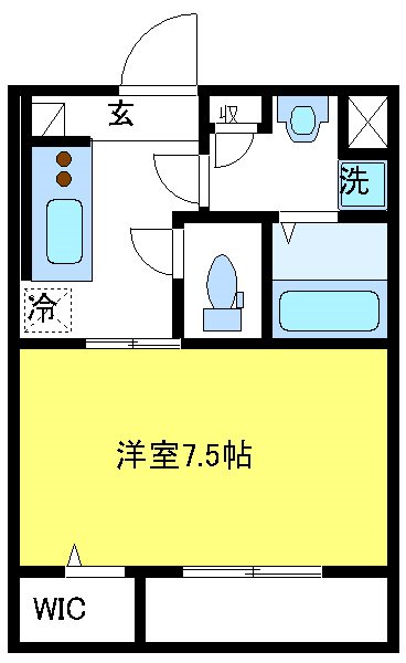 SK　Vivre 間取り