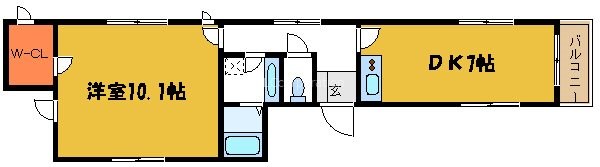 PAL皆川 間取り