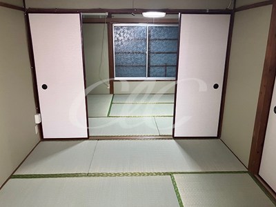 楓荘  ベッドルーム