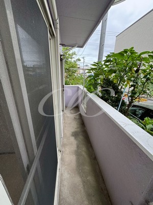 セゾン・アムール ベランダ