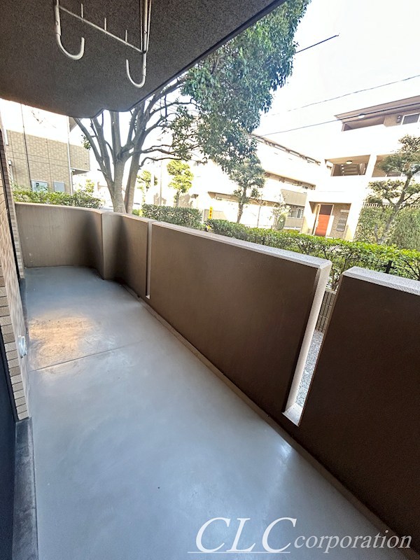 コンフォール瑞江Ⅰ ベランダ