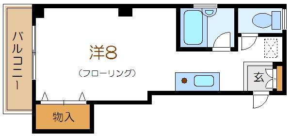 メゾンクレール 間取り