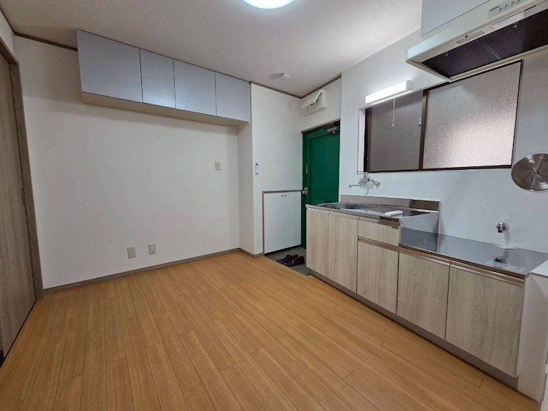 コーポラスオーヌマ  リビング