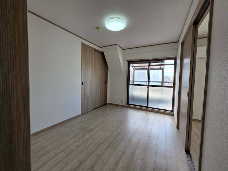 コーポラスオーヌマ  ベッドルーム