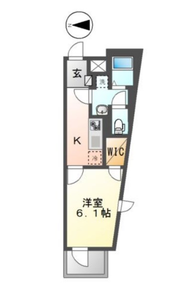 グランツハイト  間取り