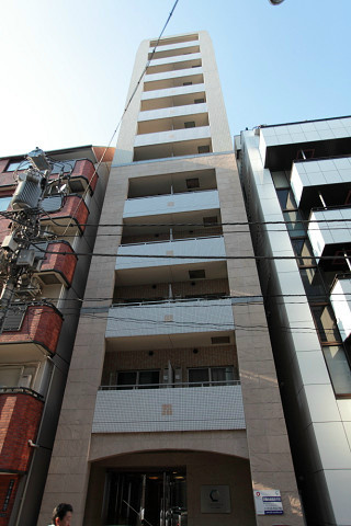 カスタリア新富町Ⅲ  外観