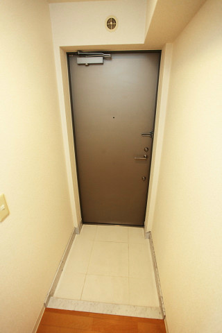 カスタリア新富町Ⅲ 玄関