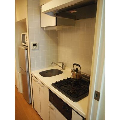 カスタリア新富町Ⅲ キッチン
