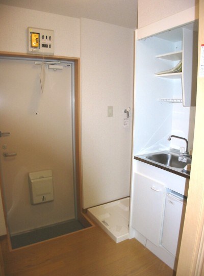 シャンテ東十条  玄関