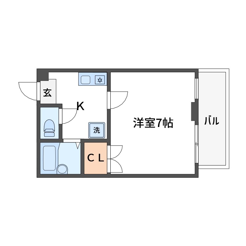 コンシェール茨木 間取り