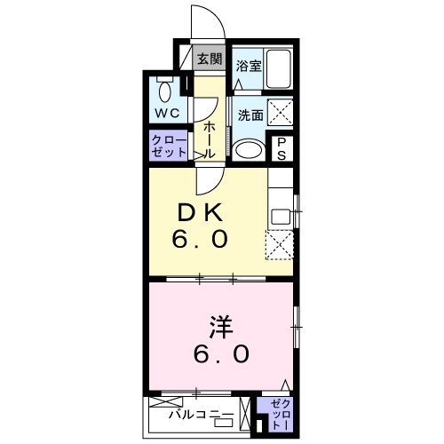 チェリーハウス 間取り