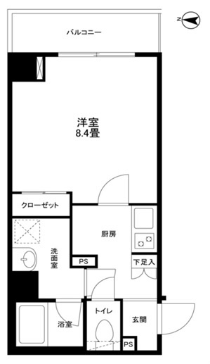 ルミエール門前仲町 間取り