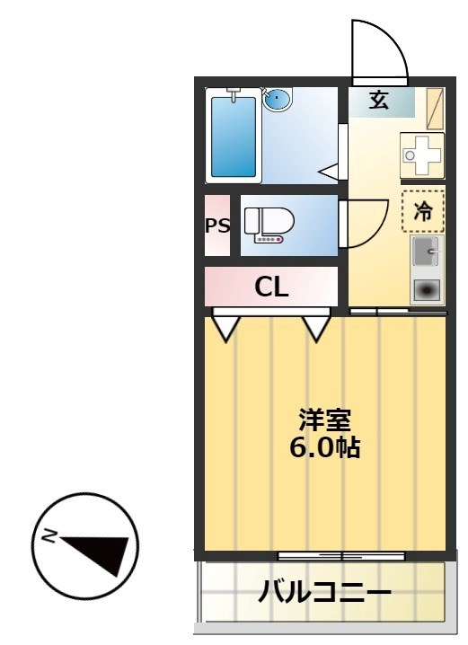 M.Residence亀有 間取り