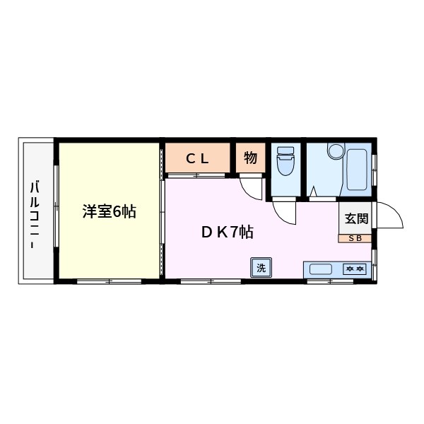 パークコート北綾瀬 間取り