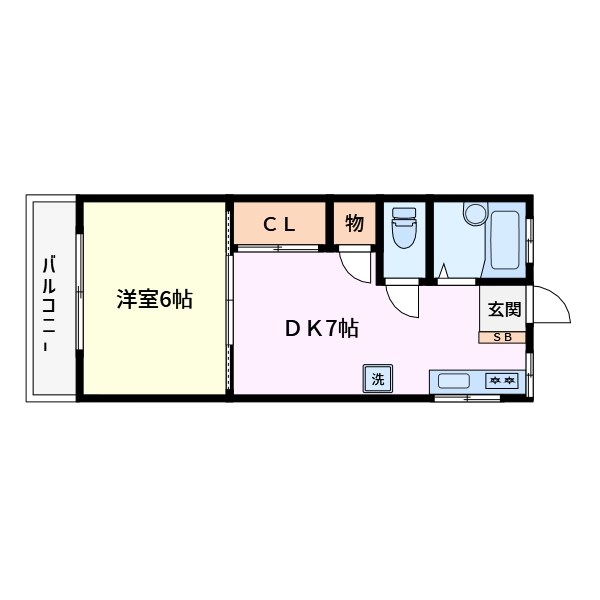パークコート北綾瀬 間取り