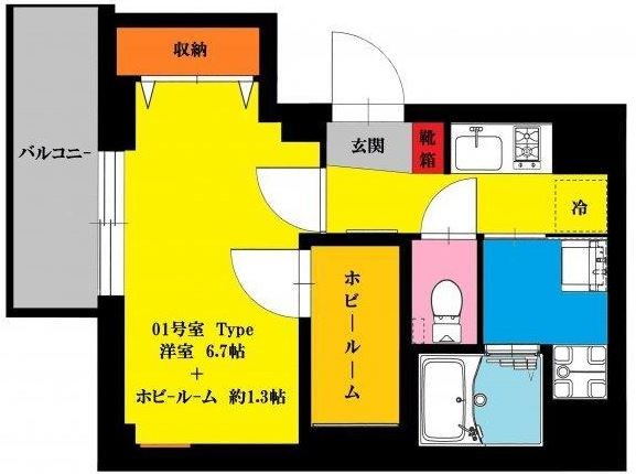 prendre azumabashi 間取り