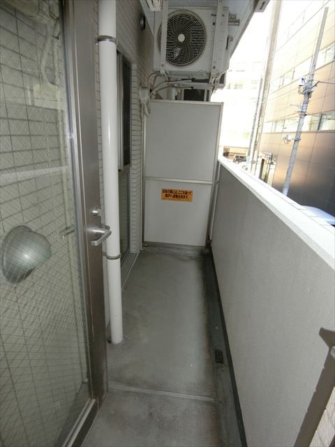 Daiwa　Terrace　日本橋 ベランダ