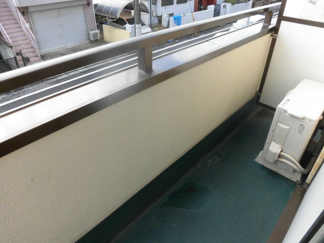 ロックハウス　B棟   ベランダ