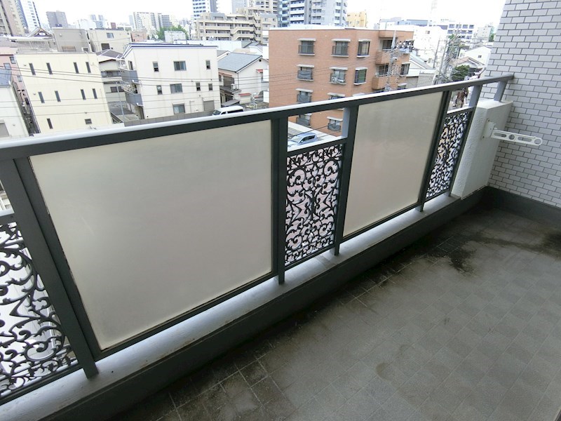 ワコーレ千住Ａ棟 ベランダ