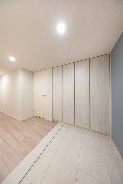 リバーポイントタワー 玄関