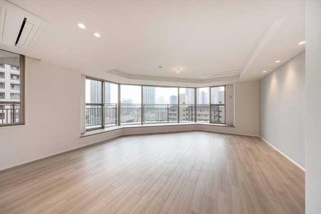 リバーポイントタワー リビング