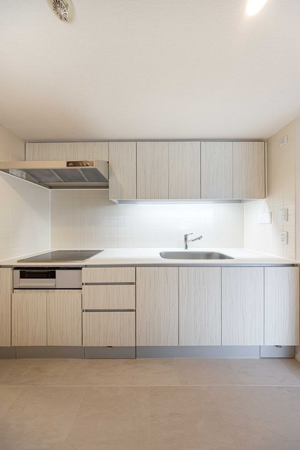 リバーポイントタワー キッチン