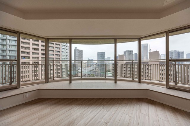 リバーポイントタワー ベッドルーム