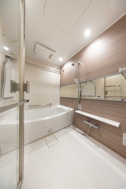 リバーポイントタワー 風呂画像