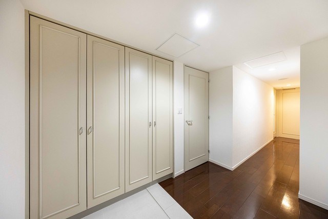 リバーポイントタワー 玄関