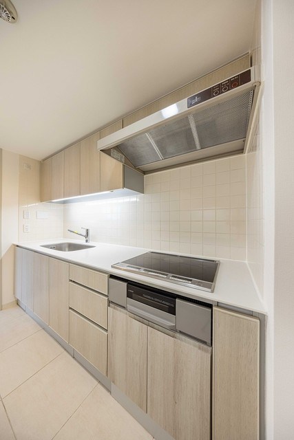 リバーポイントタワー キッチン