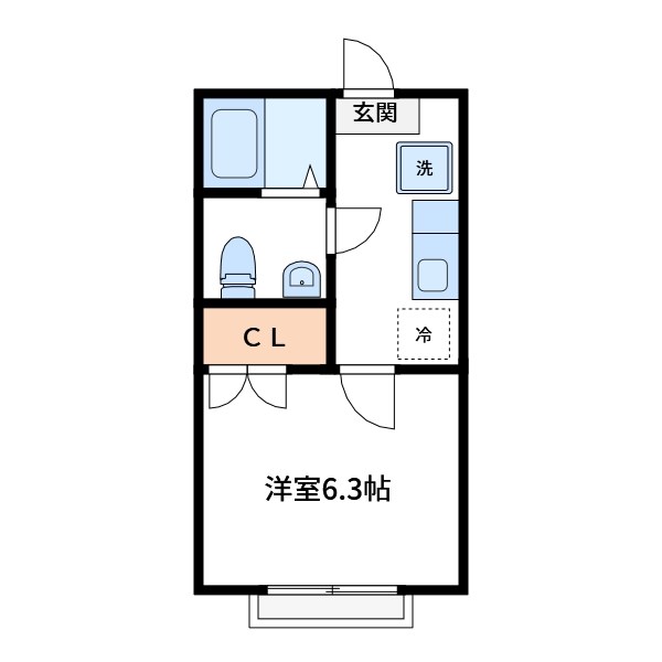 サンプレイス 間取り
