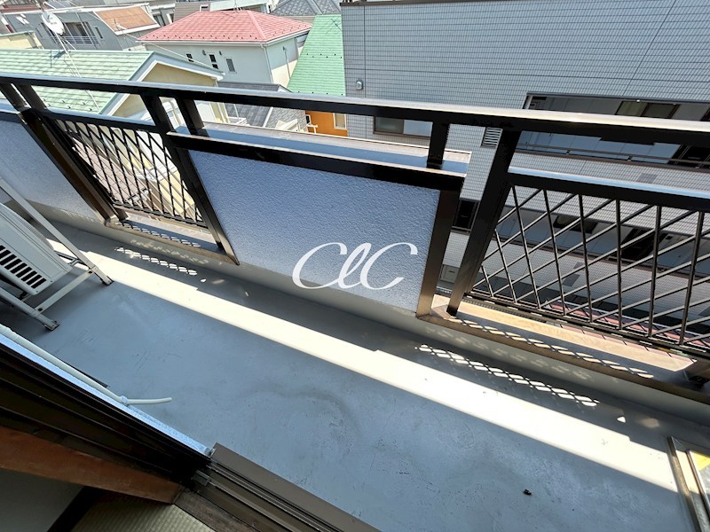 ハイネス瑞江 ベランダ