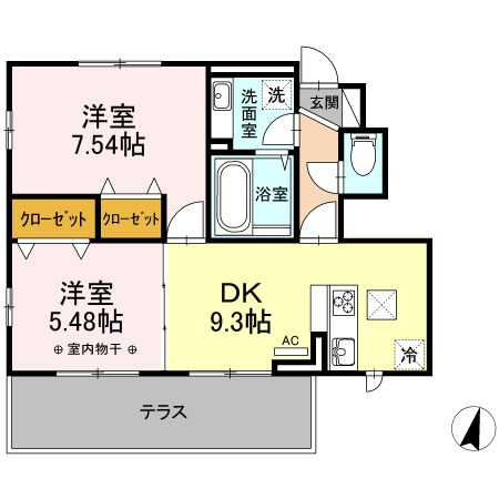 ミーティア 間取り