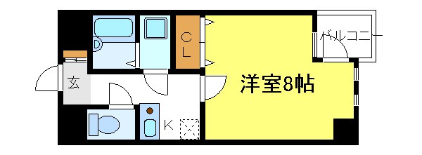 フランシェソワ 間取り