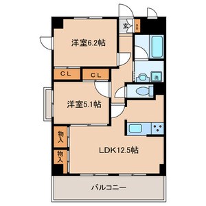 フォーレスト北綾瀬Ⅰ 間取り