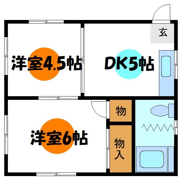 八重マンション 間取り
