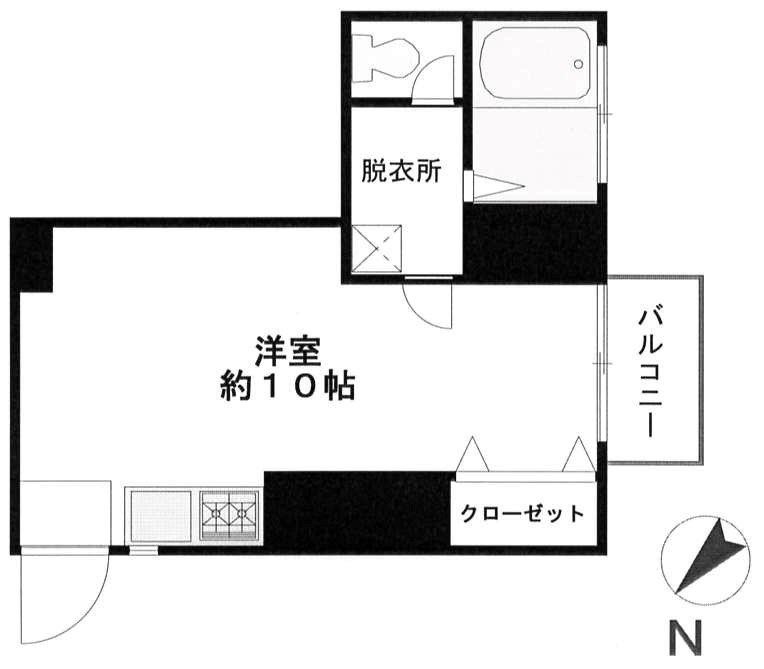 シャンボール大和郷 間取り