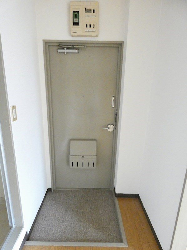 寺田マンション  玄関