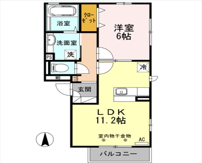 ＰＲＩＭ　ＯＣＴ 間取り