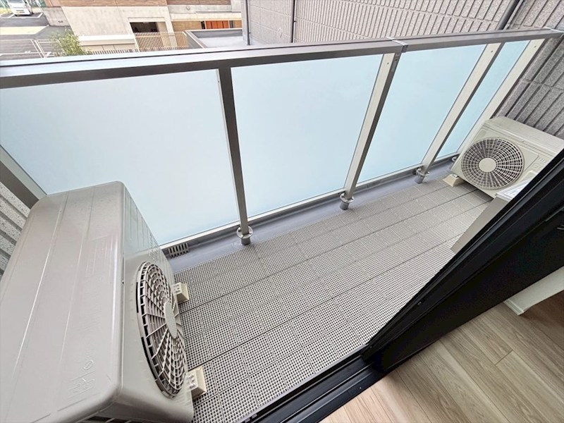 レガリア ベランダ