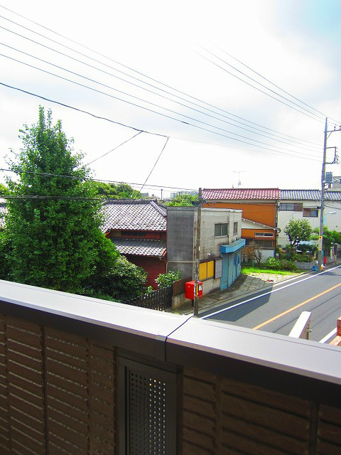 ソシア北葛西 ベランダ